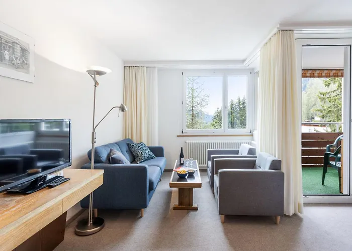 Parkareal 703 By Interhome شقة دافوس