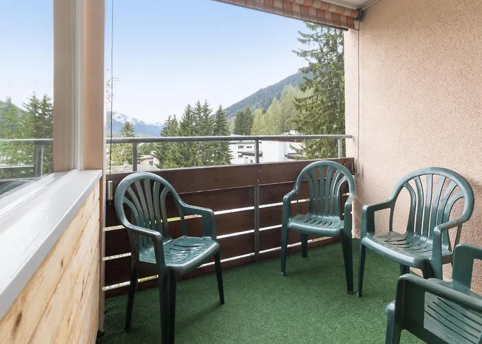 Apartamento Parkareal 703 By Interhome Davos