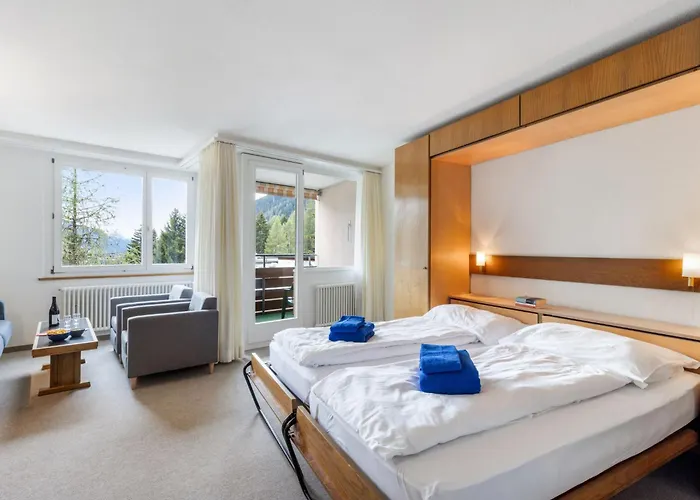 Parkareal 703 By Interhome Apartamento Davos